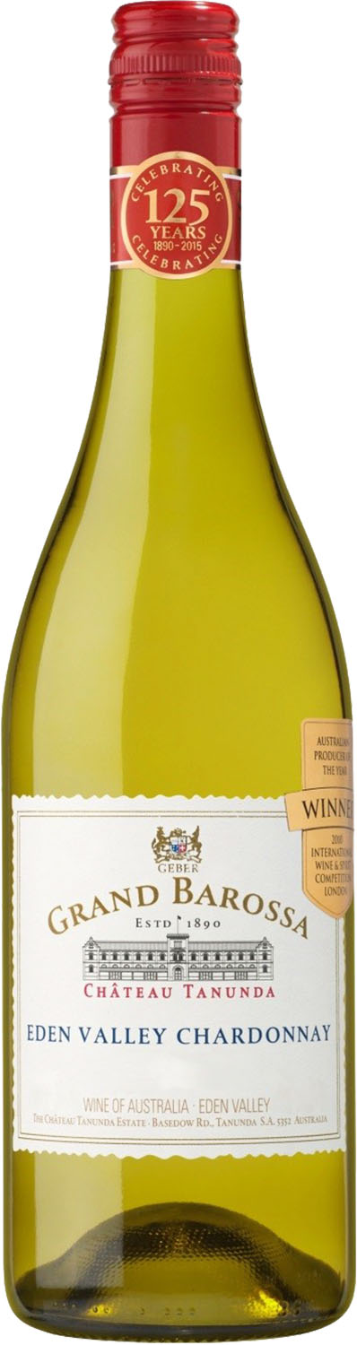 Tanunda Grand Barossa Chardonnay M P Alkohole Wina Cygara