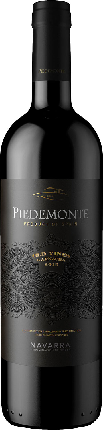 Piedemonte Garnacha Old Vines 2018 M P Alkohole Wina Cygara