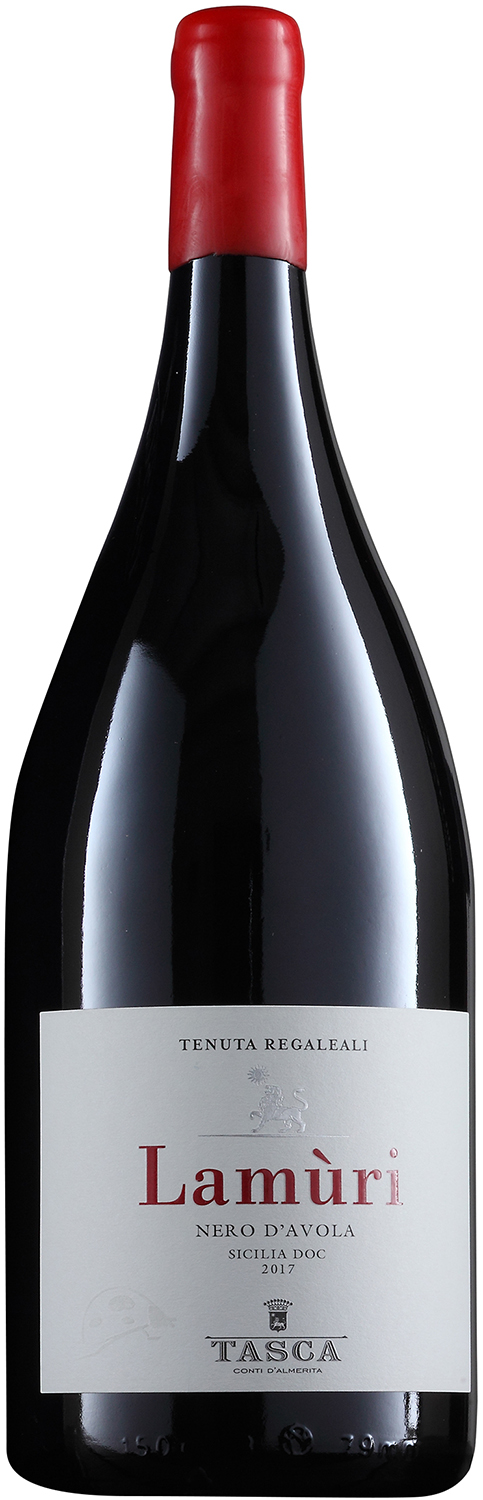 Tasca Lamuri 2017 NERO D AVOLA REGALEALI 3L M P Alkohole Wina Cygara