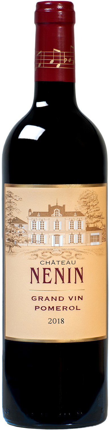 Chateau Nenin Pomerol Rouge M P Alkohole Wina Cygara