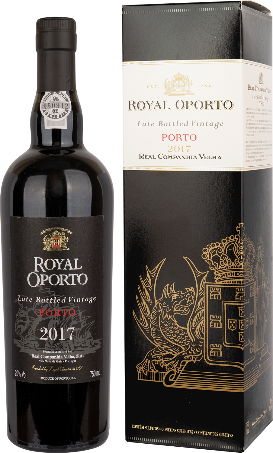 Royal Oporto Lbv Porto 2017 Kartonik M P Alkohole Wina Cygara