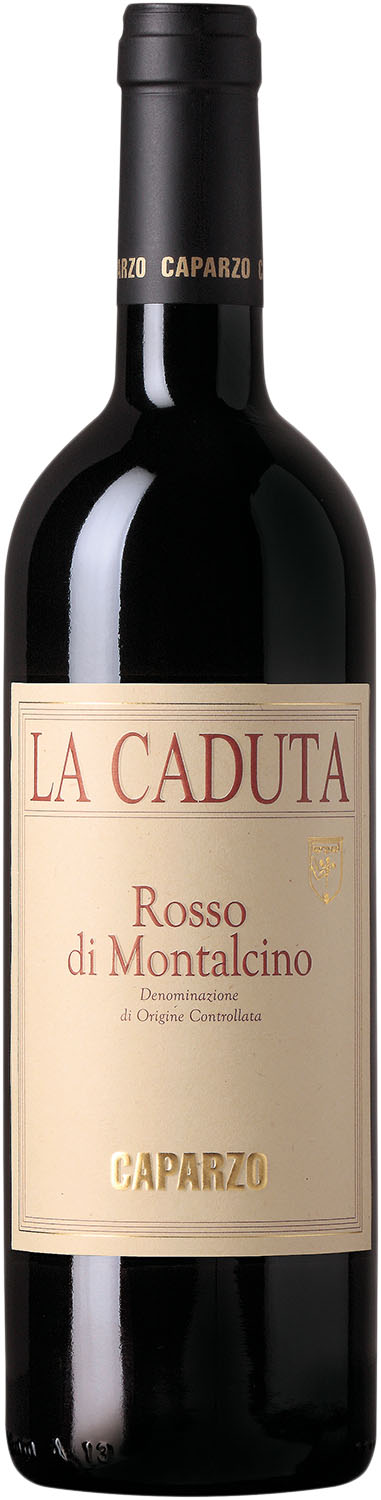 La Caduta Rosso Montalcino Caparzo M P Alkohole Wina Cygara