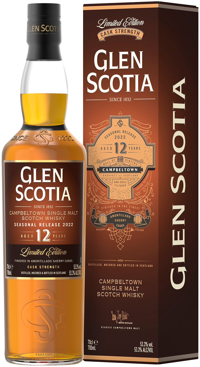 GLEN SCOTIA 12yo Limited 53 3 Release 2022cask Strenght O 7 M P