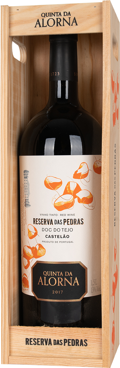 QUINTA DA ALORNA RESERVA DAS PEDRAS CASTELAO 2017 1 5L SKRZ M P