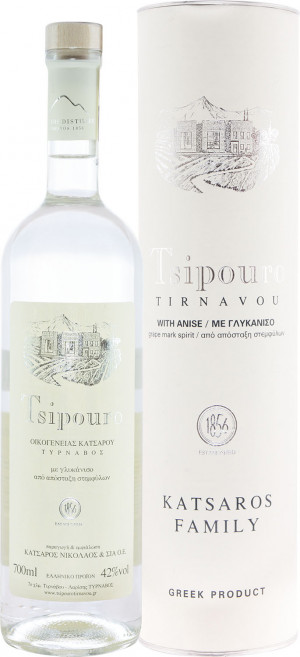 Tsipouro Tirnavou L M P Alkohole Wina Cygara