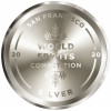 WSC San Francisco Srebrny medal 2020