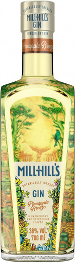 MILLHILL'S GIN PINEAPPLE BREEZE 0,7