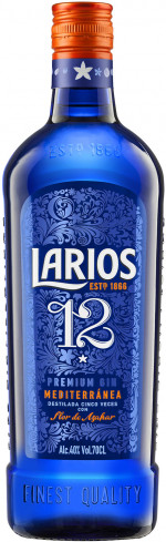 GIN LARIOS 12 0,7L