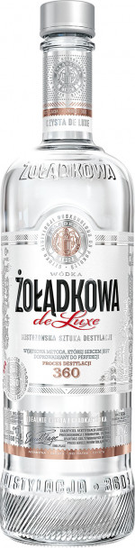 ŻOŁĄDKOWA DE LUXE WÓDKA CZYSTA 0,5