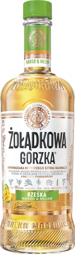 ŻOŁĄDKOWA GORZKA MANGO MELON 0,5 28%