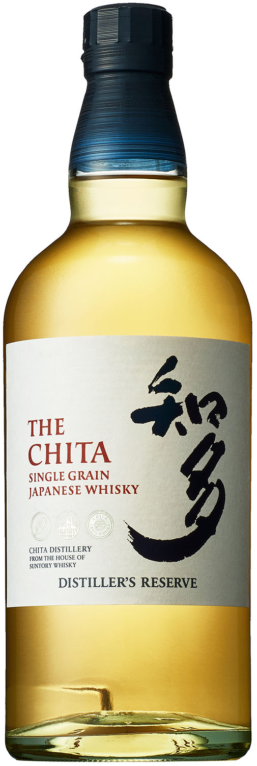 THE CHITA JAPAN WHISKY 0,7L 43% - M&P Alkohole Wina Cygara