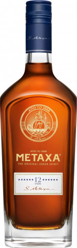 METAXA  (12*)   0,7L goła