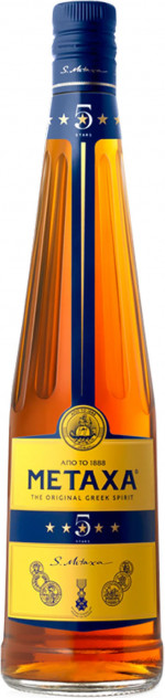 METAXA ***** (5*) 0,7 kartonik