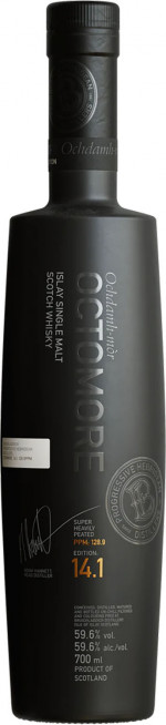 BRUICH OCTOMORE WHISKY 0,7 14.1 59,6%