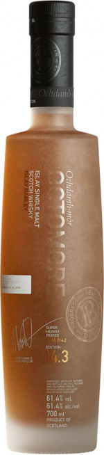 BRUICH OCTOMORE WHISKY 0,7 14.3 61,4%