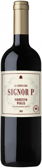 La Tenuta Del Signor P Primitivo Puglia 2021 San Giorgio