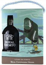 Royal Oporto Ruby Porto + 2 KIELISZKI