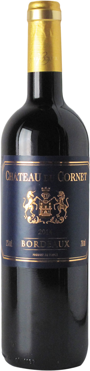 Chateau Du Cornet Rouge 2022 - M&P Alkohole Wina Cygara