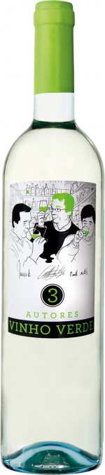 3 Autores Vinho Verde Branco 2023