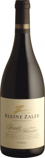 Kleine Zalze Family Reserve Shiraz 2019