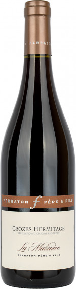 Ferraton Crozes-Hermitage La Matiniere Rouge 0,75  2022