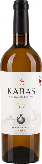 Karas Kef White Kangun-Chenin Blanc 0,75 2022