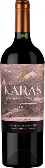 Karas Reserve Blend  Red 2017 0,75 14,5%