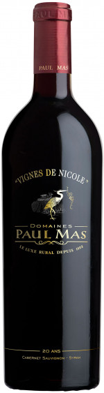 VIGNES DE NICOLE 2020 CABERNET SAUVIGNON - SYRAH