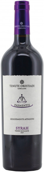 Orestiadi Tenute Syrah Paxments 2022