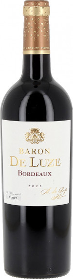 Baron De Luze Bordeaux Cab. Sauvignon -Merlot