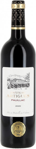 Chateau Artigues Pauillac Red 2020