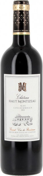 Chateau Haut Montizeau Bordeaux 2022 Red