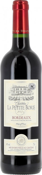 Chateau La Petit Borie Bordeaux 2021 Red