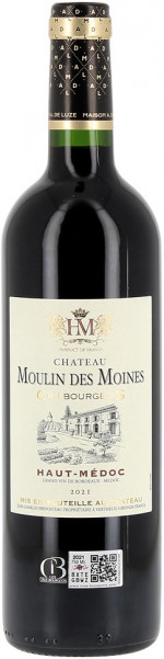 Chateau Moulin Des Moines Red 2021