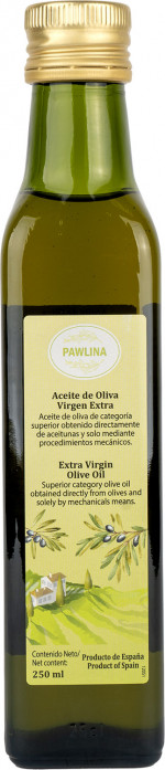 PAWLINA EXTRA VIRGIN OLIVE OIL 0,25L