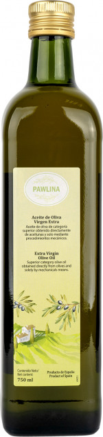 PAWLINA EXTRA VIRGIN OLIVE OIL 0,75L