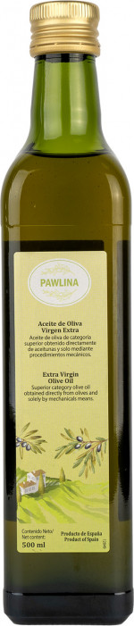 PAWLINA EXTRA VIRGIN OLIVE OIL 0,5L