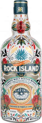 ROCK ISLAND BLENDED MALT TEQUILA CASK EDITION 0,7L 48%