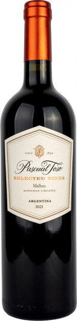 Pascual Toso Selected Vines Malbec 2021