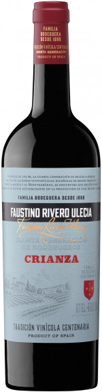 FAUSTINO RIVERO ULECIA CRIANZA 2021