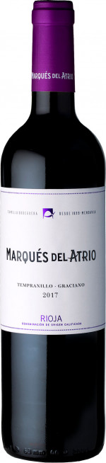 Maques del Atrio Tempranillo Graciano 2023