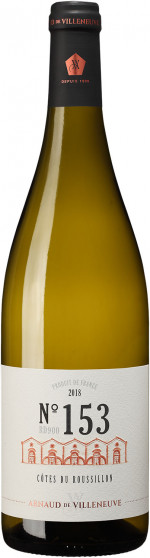 No 153 blanc Cotes Du Roussillon 2023