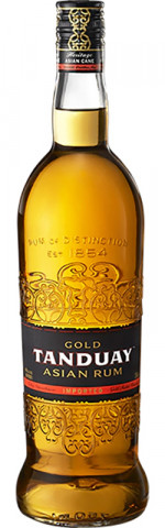 TANDUAY GOLD ASIAN RUM GOŁY