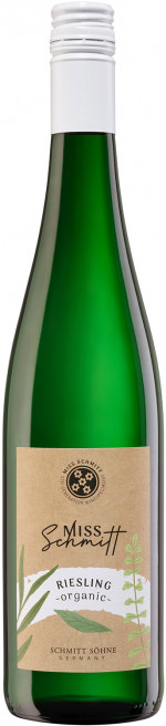 Schmitt Sohne RIESLING MISS SCHMITT ORGANIC 0,75