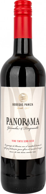 Panorama Garnacha&Tempranilo Tinto Semi- Seco 14 % 0,75  2023