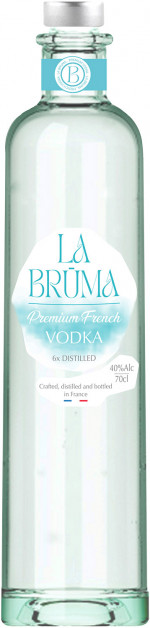 La Bruma Premium French Vodka 40% 0,7L