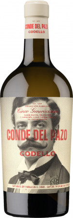 Conde Del Pazo Godello 2023  0,75