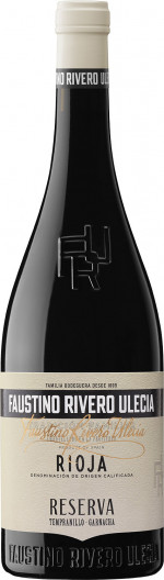 FAUSTINO RIVERO ULECIA RESERVA 2018