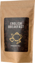 Pawlina Tea English Breakfast 100g herba ta