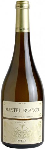 MANTEL BLANCO VERDEJO BARRICA 0,75 2022 alvarez